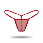 Kırmızı Tül Tanga TM1115