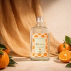 Mandarin Parfümlü Kolonya Bodrum Mandalin 200 ml Cam Şişe