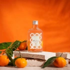 Mandarin Parfümlü Kolonya Bodrum Mandalin 200 ml Cam Şişe