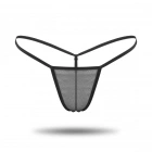 Siyah Tül Tanga TM1114