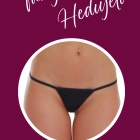 Transparan Siyah Kısa Tül Gecelik TM1227