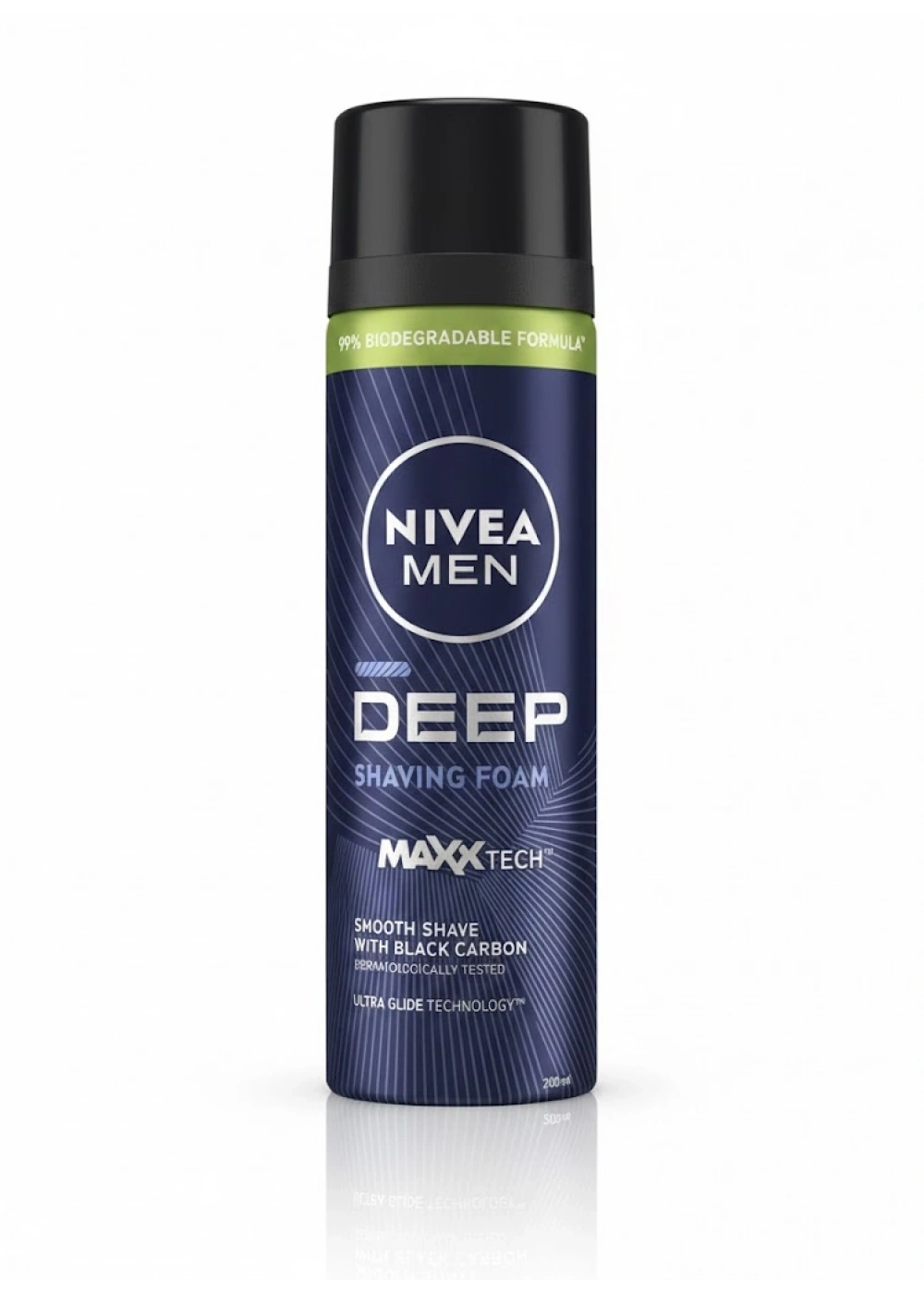 Nivea Deep Dimension Tıraş Köpüğü 200 ml