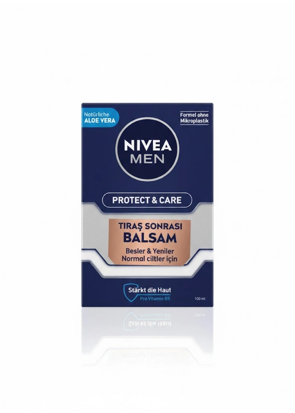 Nivea Tıraş Sonrası Protect & Care Normal Ciltler Balsam 100 ml