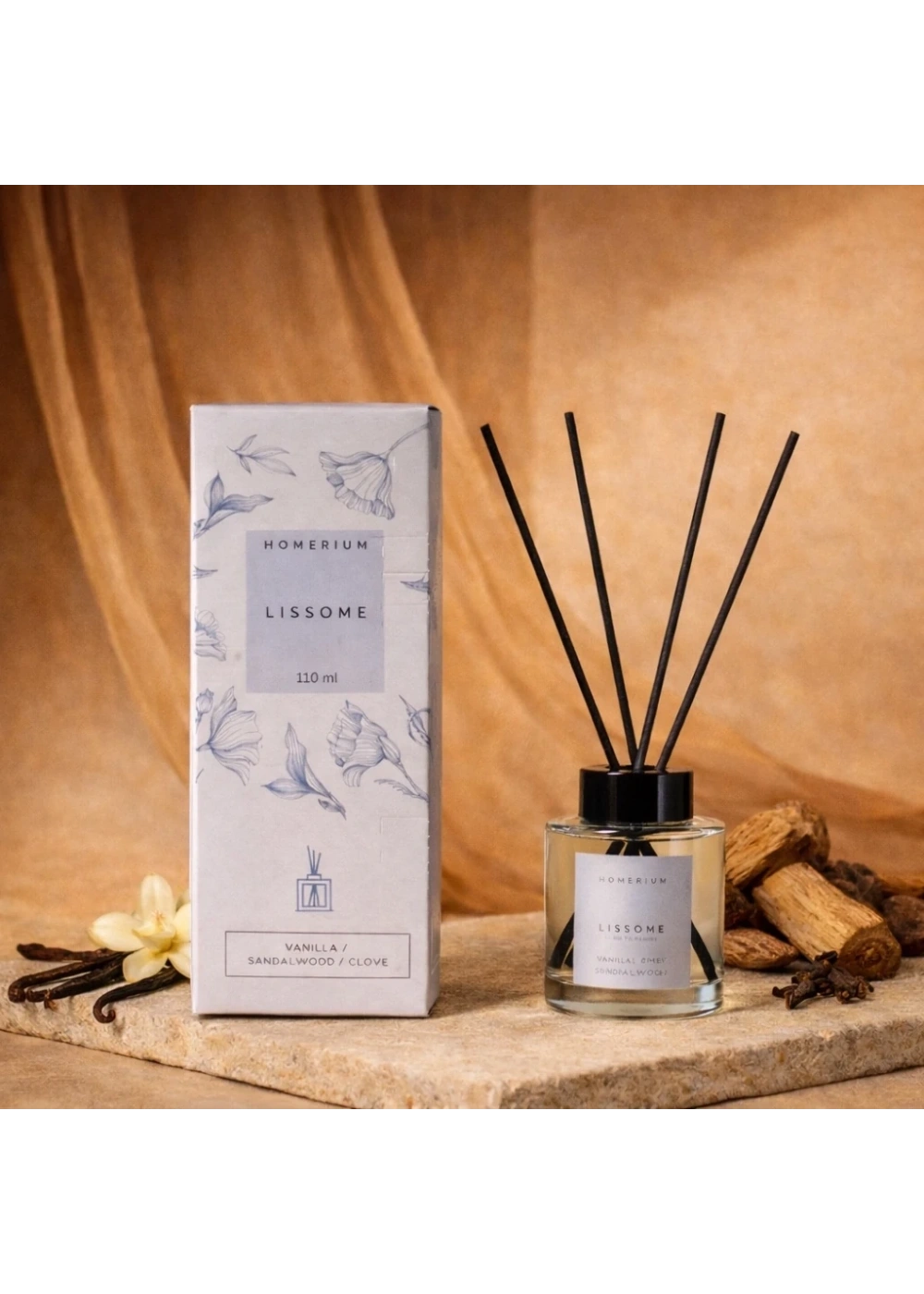 Çubuklu Oda Kokusu Lissome 110 ml