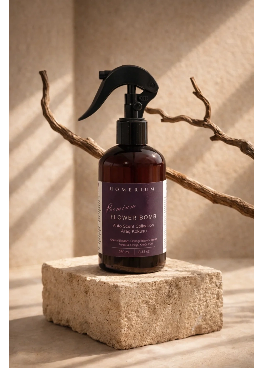 Flower Bomb Araç Kokusu Sprey 250 ml