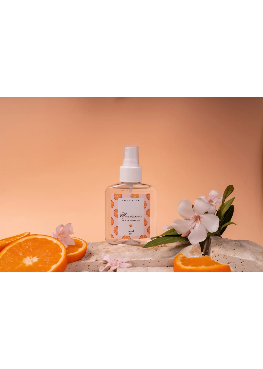 Mandrarine Parfümlü Kolonya Bodrum Mandalini 100 ml Sprey