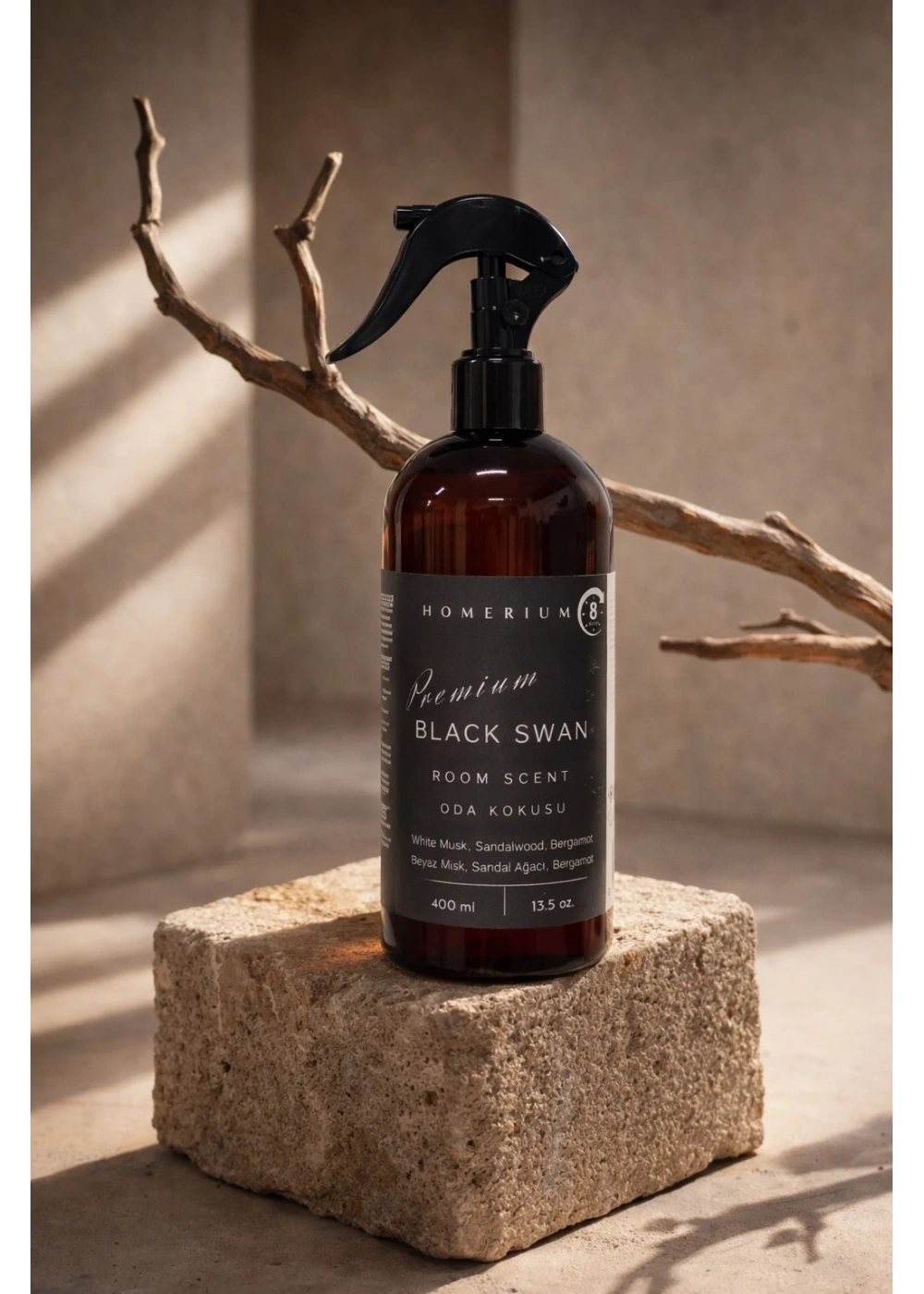 Oda Kokusu Black Swan 400 ml Sprey