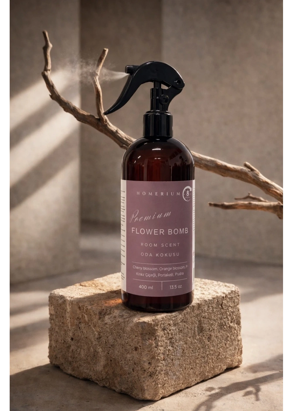 Oda Kokusu Flower Bomb 400 ml Sprey