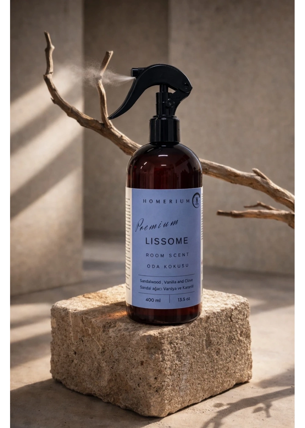 Oda Kokusu Lissome 400 ml Sprey