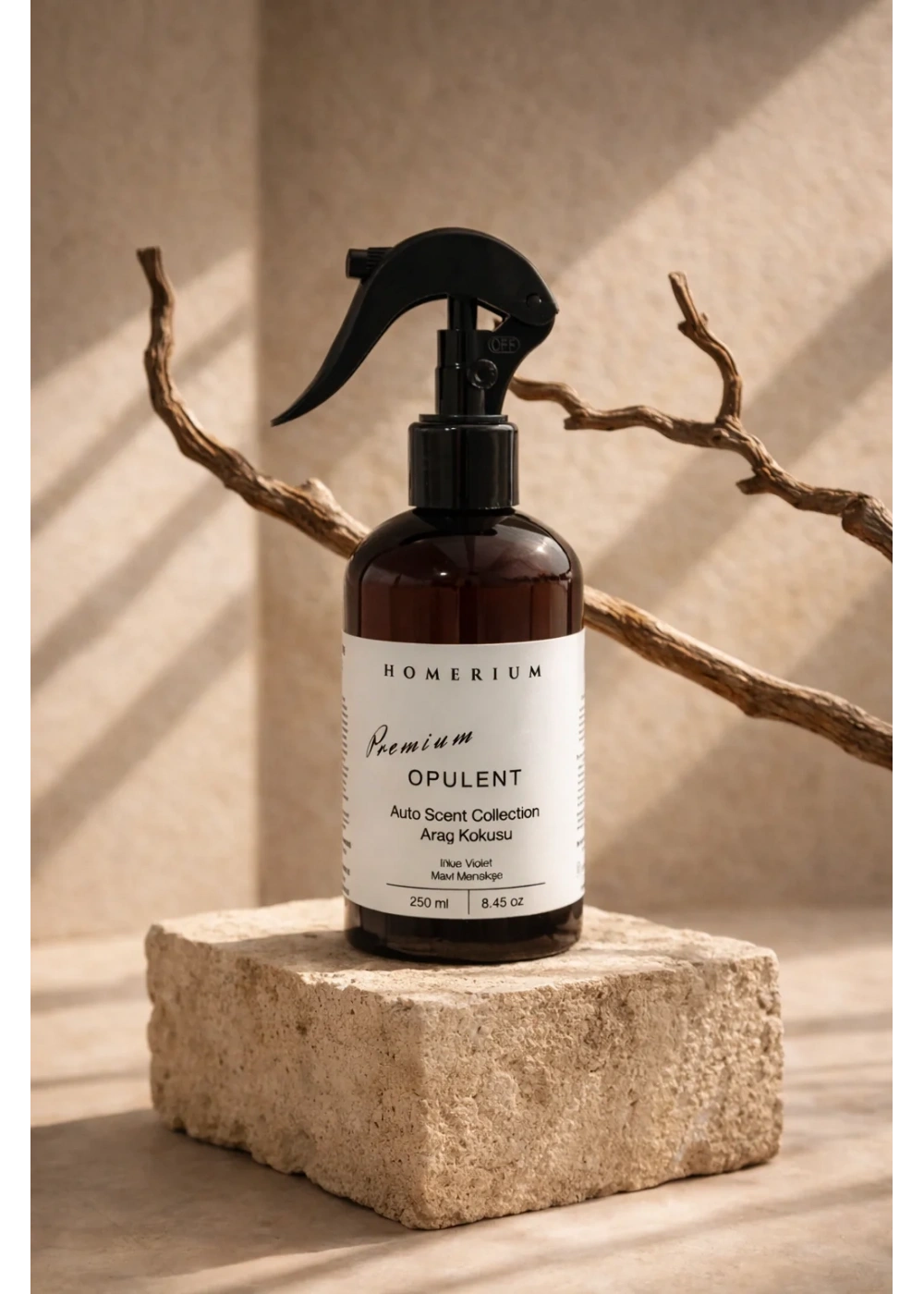 Opulent Araç Kokusu Sprey 250 ml