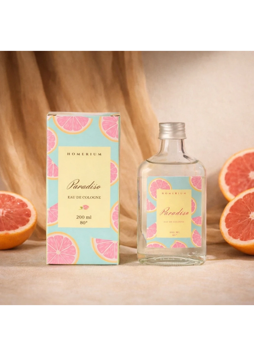 Paradiso Parfümlü Kolonya Greyfurt 200 ml