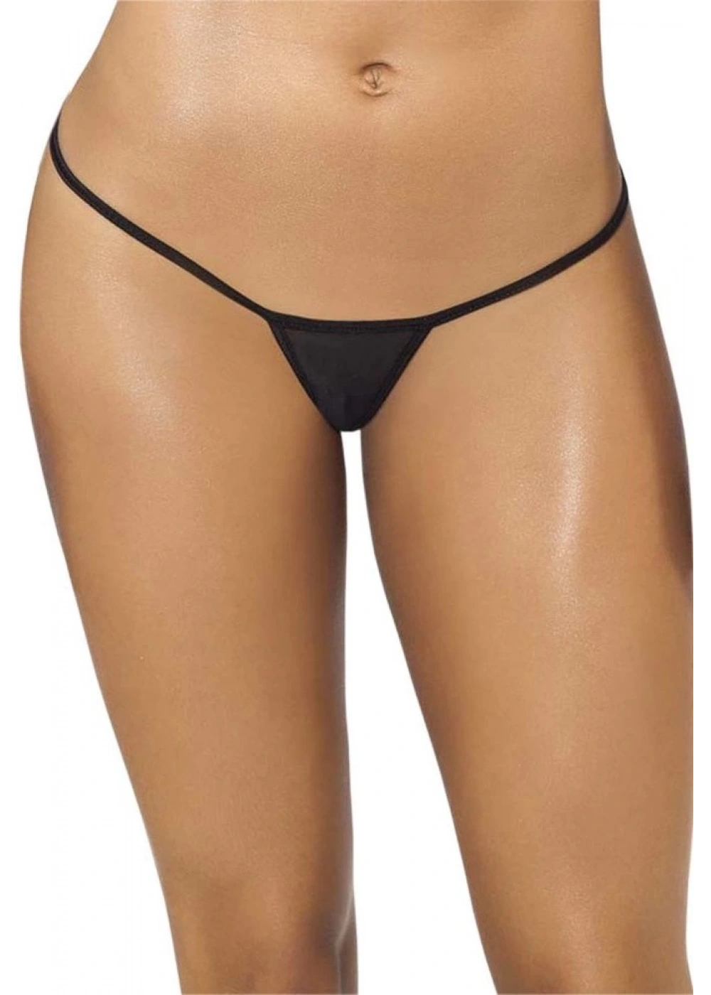 Siyah Tül Tanga TM1114