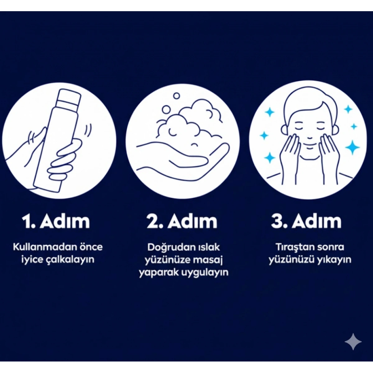 Nivea Deep Dimension Tıraş Köpüğü 200 ml