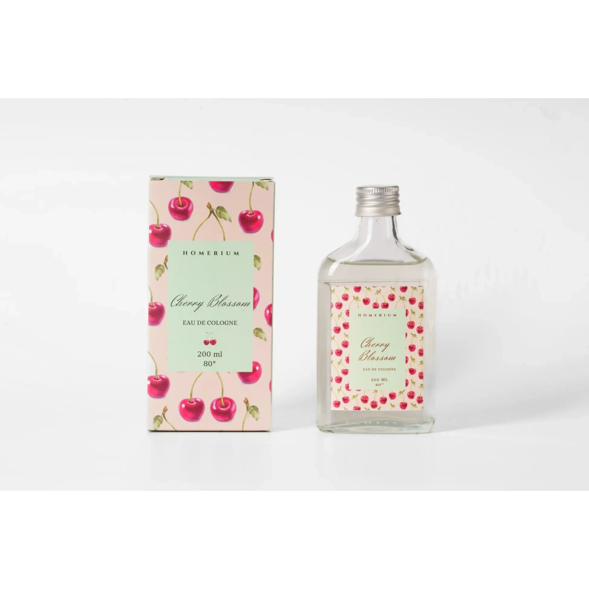 Cherry Blossom Parfümlü Kolonya Kiraz Çiçeği 200 ml Çam Şişe