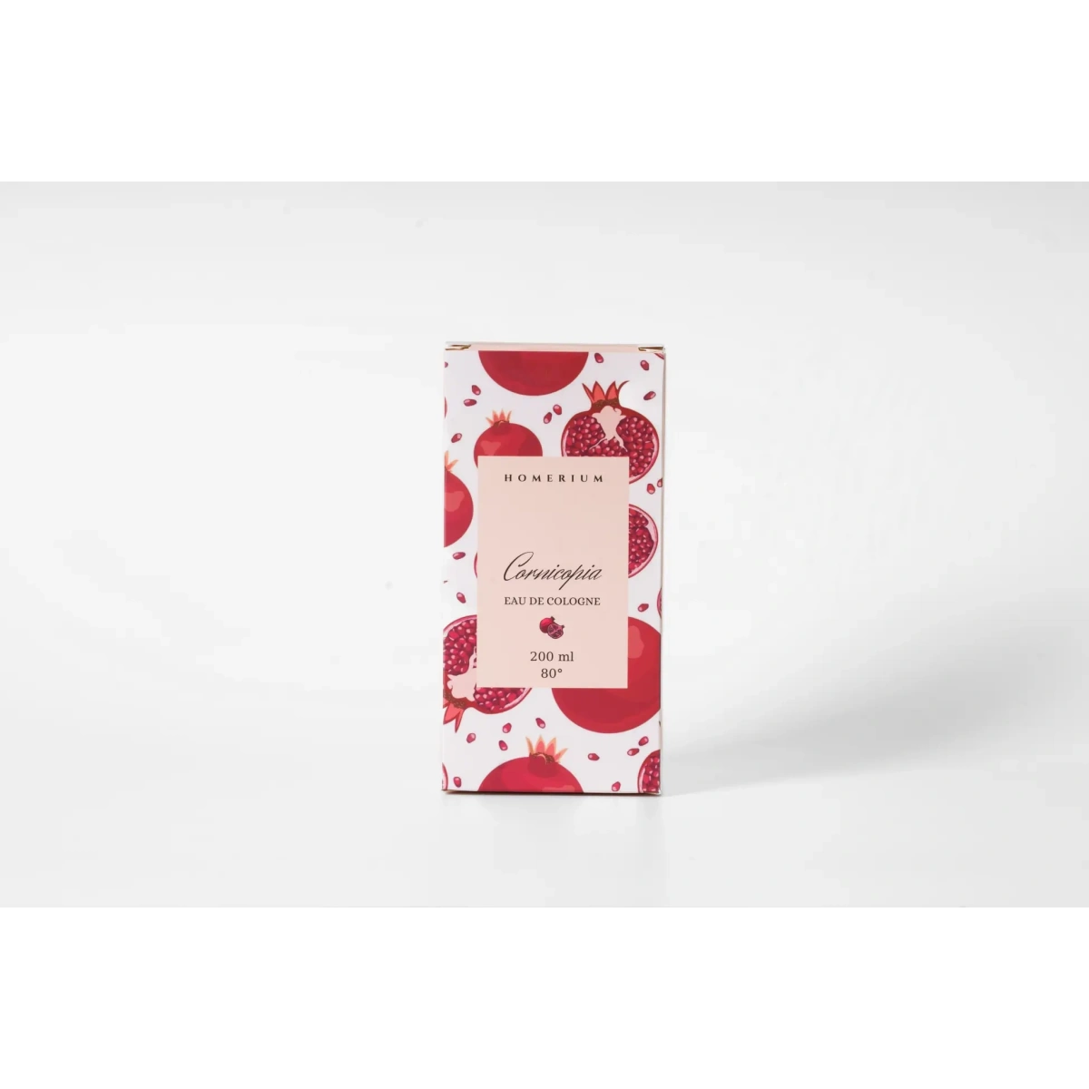 Cornicopia Parfümlü Kolonya Nar 200 ml Cam Şişe