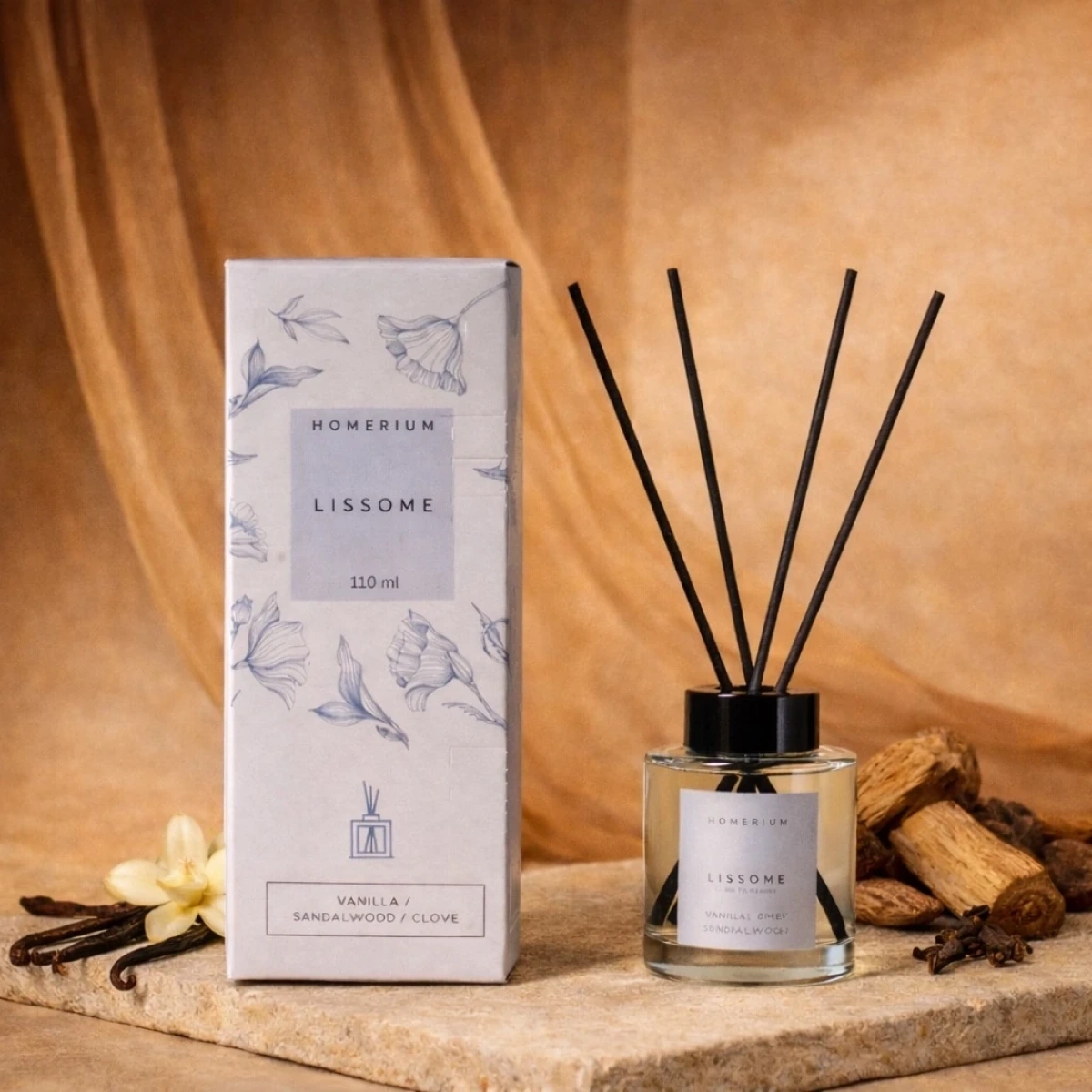 Çubuklu Oda Kokusu Lissome 110 ml