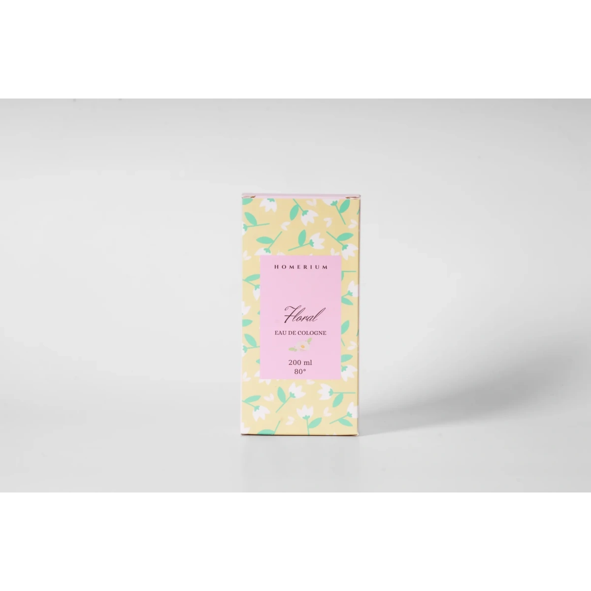 Floral Parfümlü Kolonya Orkide ve Yasemin 200 ml Cam Şişe