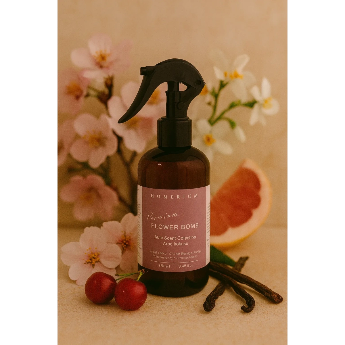 Flower Bomb Araç Kokusu Sprey 250 ml