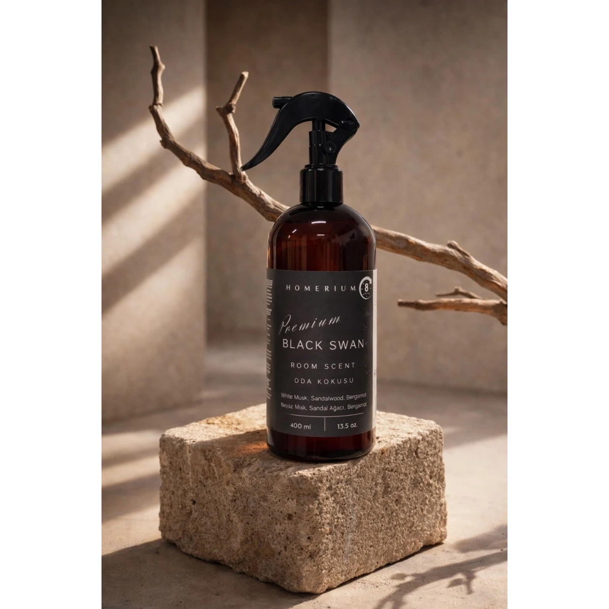 Oda Kokusu Black Swan 400 ml Sprey