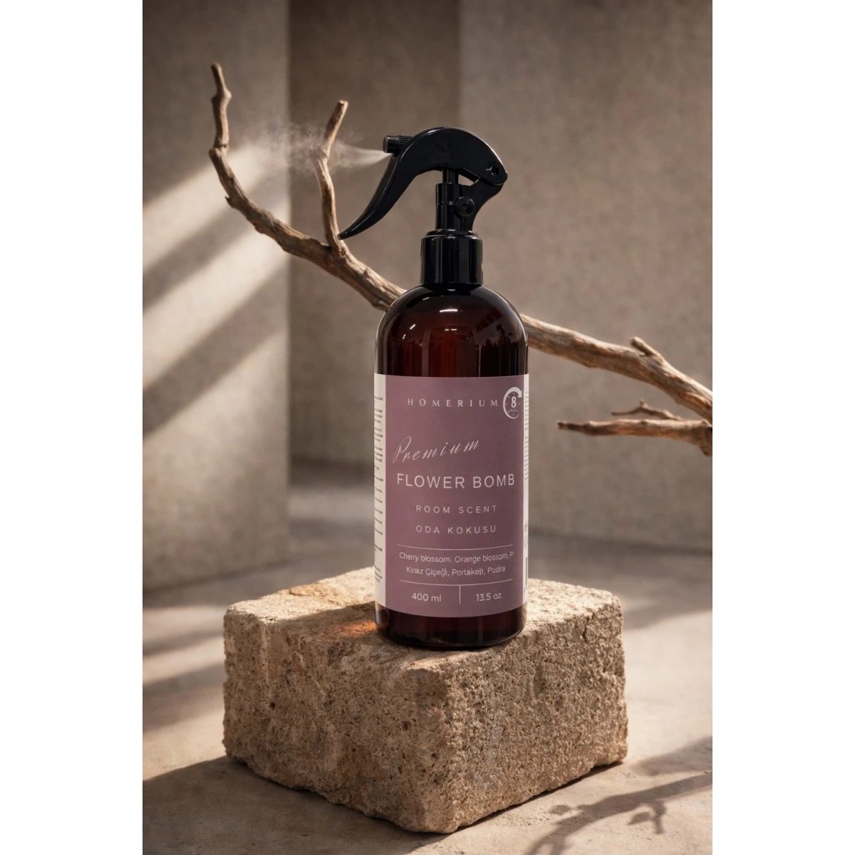 Oda Kokusu Flower Bomb 400 ml Sprey