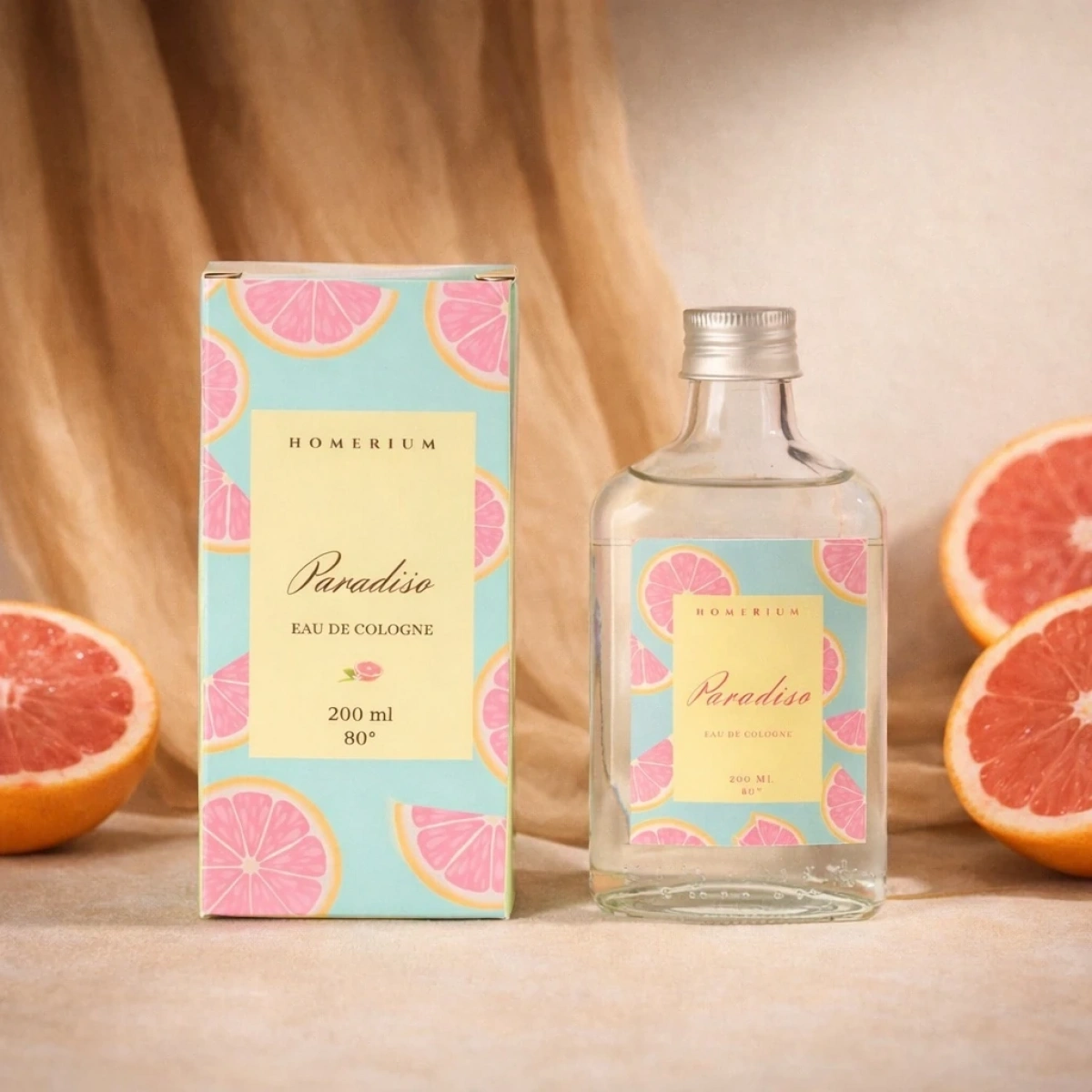 Paradiso Parfümlü Kolonya Greyfurt 200 ml