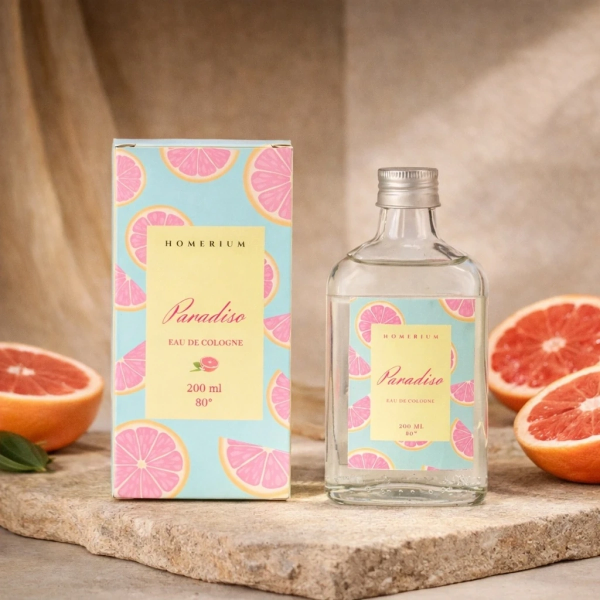 Paradiso Parfümlü Kolonya Greyfurt 200 ml