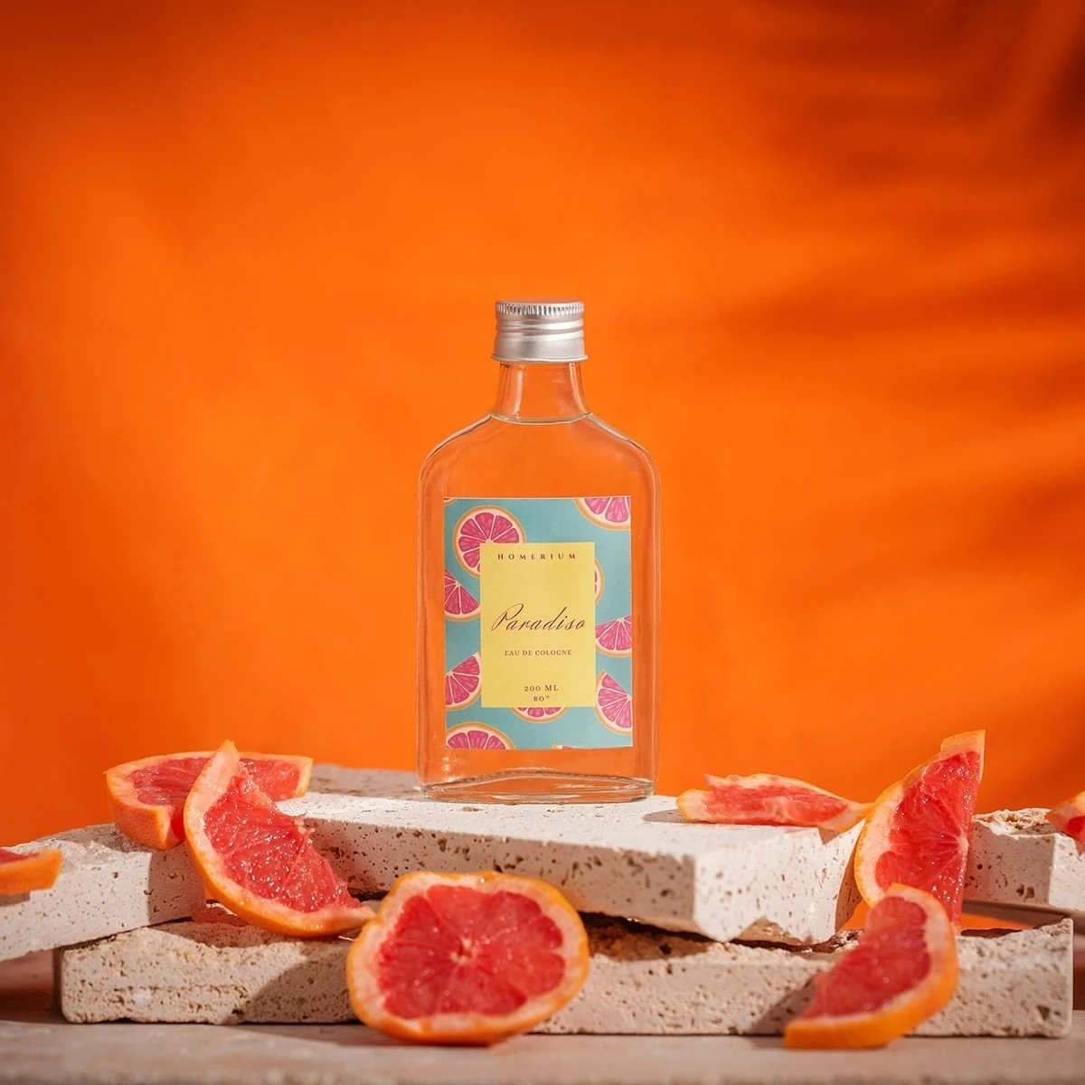 Paradiso Parfümlü Kolonya Greyfurt 200 ml