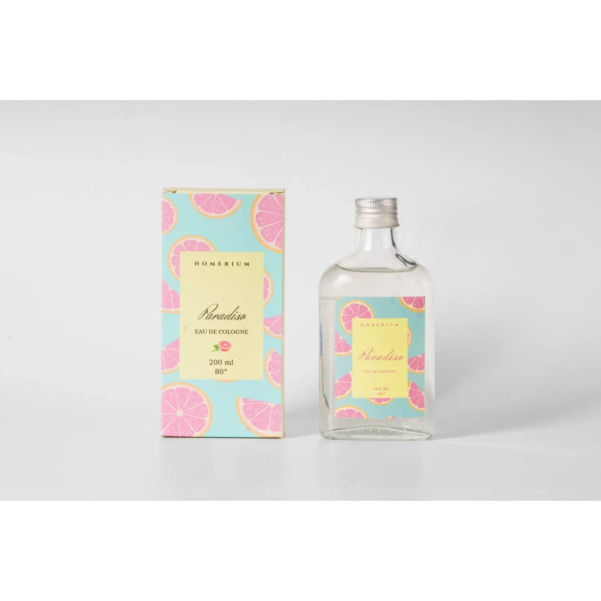 Paradiso Parfümlü Kolonya Greyfurt 200 ml