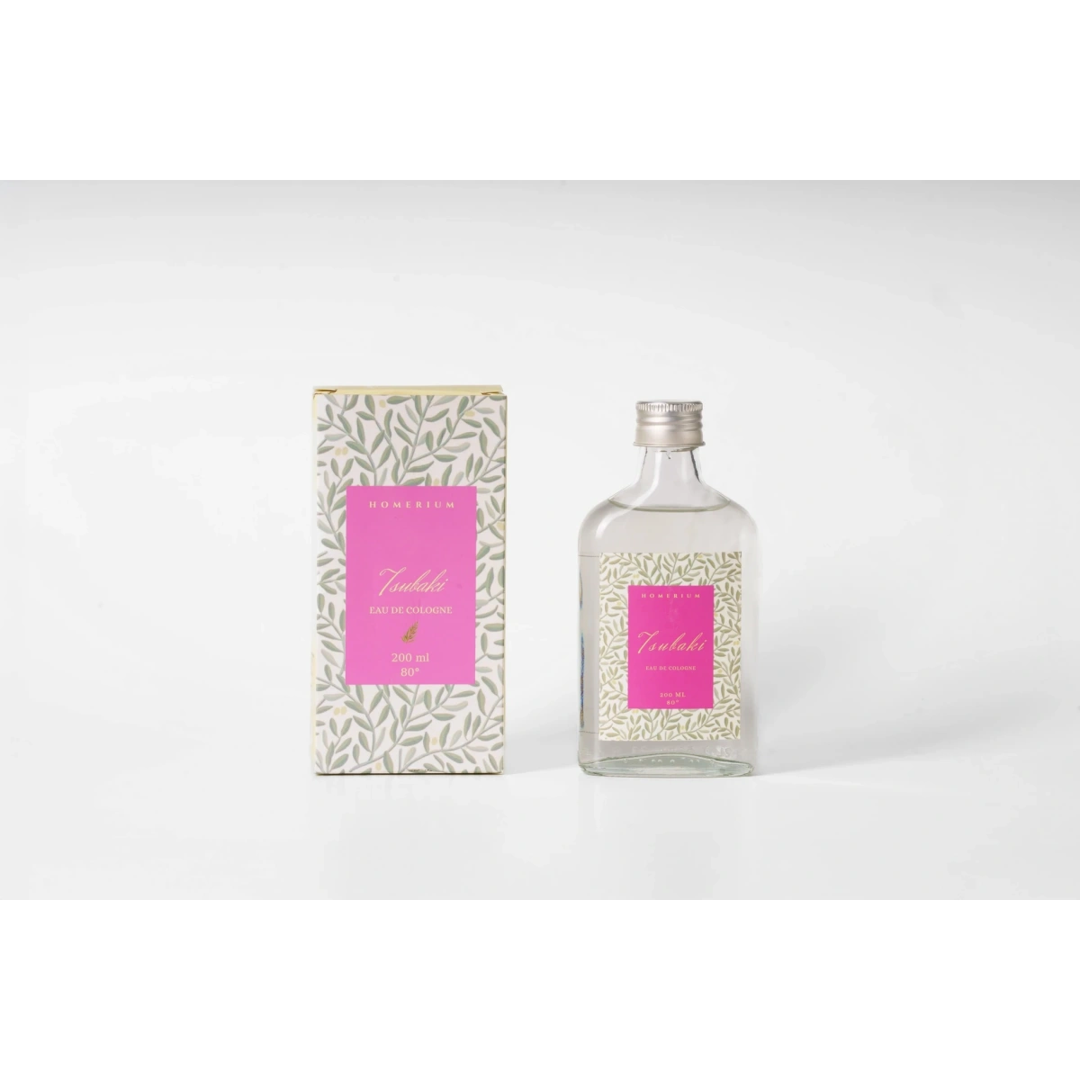 Tsubaki Parfümlü Kolonya Çay Ağacı 200 ml Cam Şişe