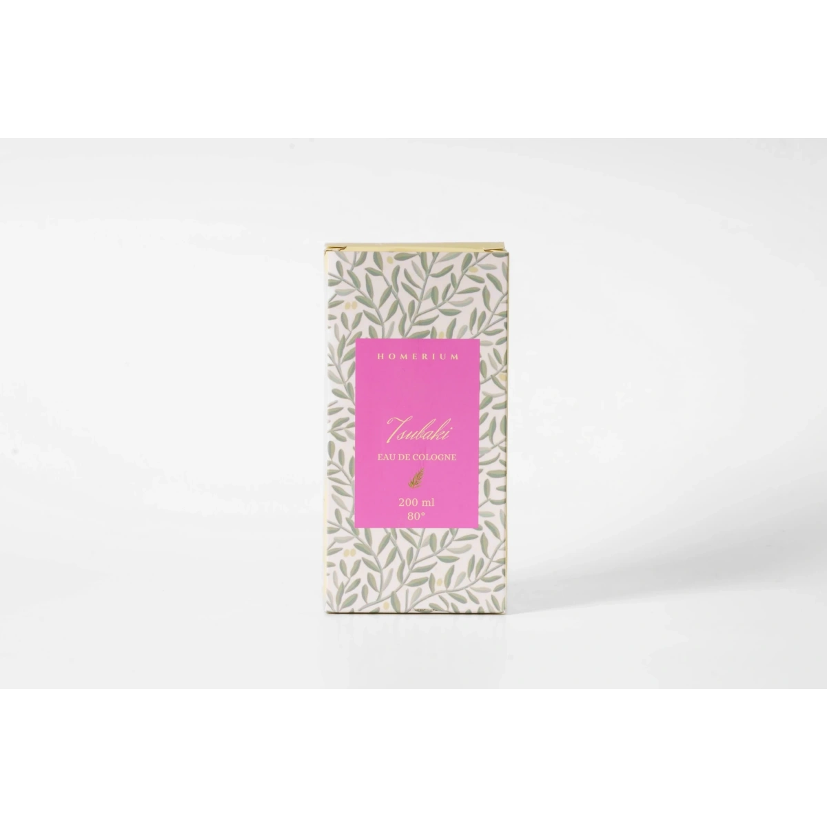 Tsubaki Parfümlü Kolonya Çay Ağacı 200 ml Cam Şişe