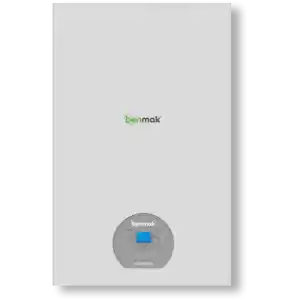 Benmak Eco Premix 24/28 kW Tam Yoğuşmalı Paslanmaz Çelik Premix Eşanjörlü Kombi