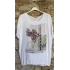 İtalyan Tasarım Baskılı T-Shirt Bisiklet