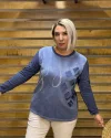 İtalyan tasarım lazer kesim sweat