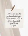 İtalyan Tasarım Gül Baskı Keten Gömlek Turuncu