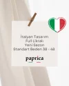 İtalyan Tasarım Sihirli Şort Sarı