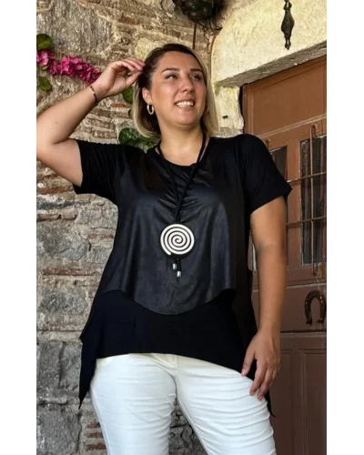 Bluz, Yelek Kolye takım