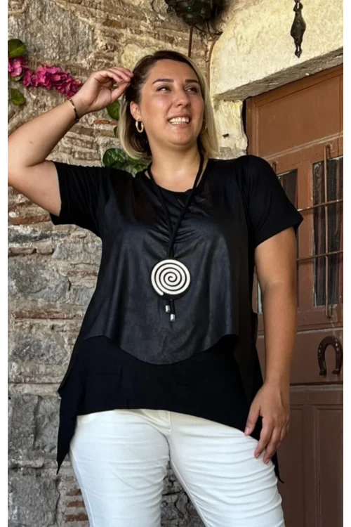 Bluz, Yelek Kolye takım