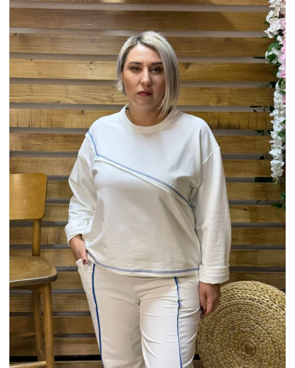 Tasarım Eşofman Takımı Alt ve Üst Yeşil