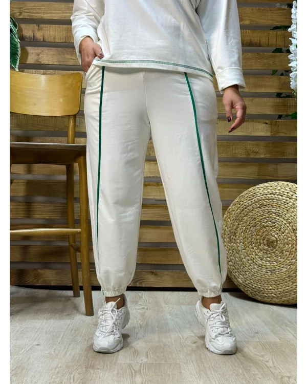 Tasarım Eşofman Takımı Alt ve Üst Yeşil