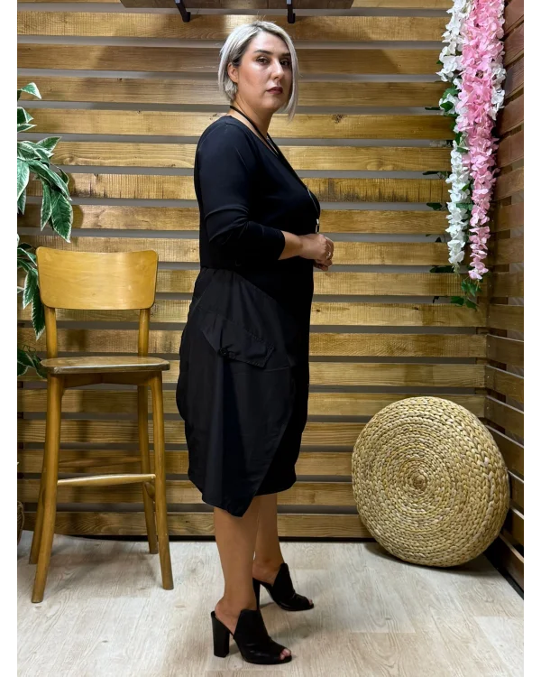 Tasarım Sihirli Likralı Kolyeli Elbise