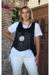 Bluz,Yelek Kolye Takım
