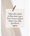 İtalyan Tasarım Gül Baskı Keten Gömlek Turuncu