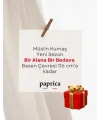Tasarım Düğme Detaylı Müslin Pantolon