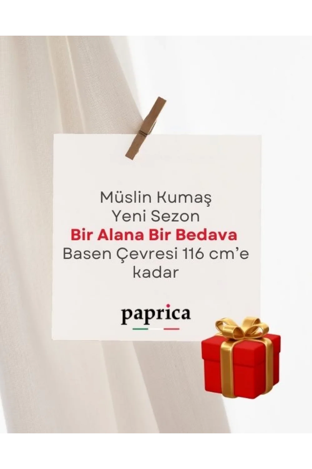 Tasarım Düğme Detaylı Müslin Pantolon