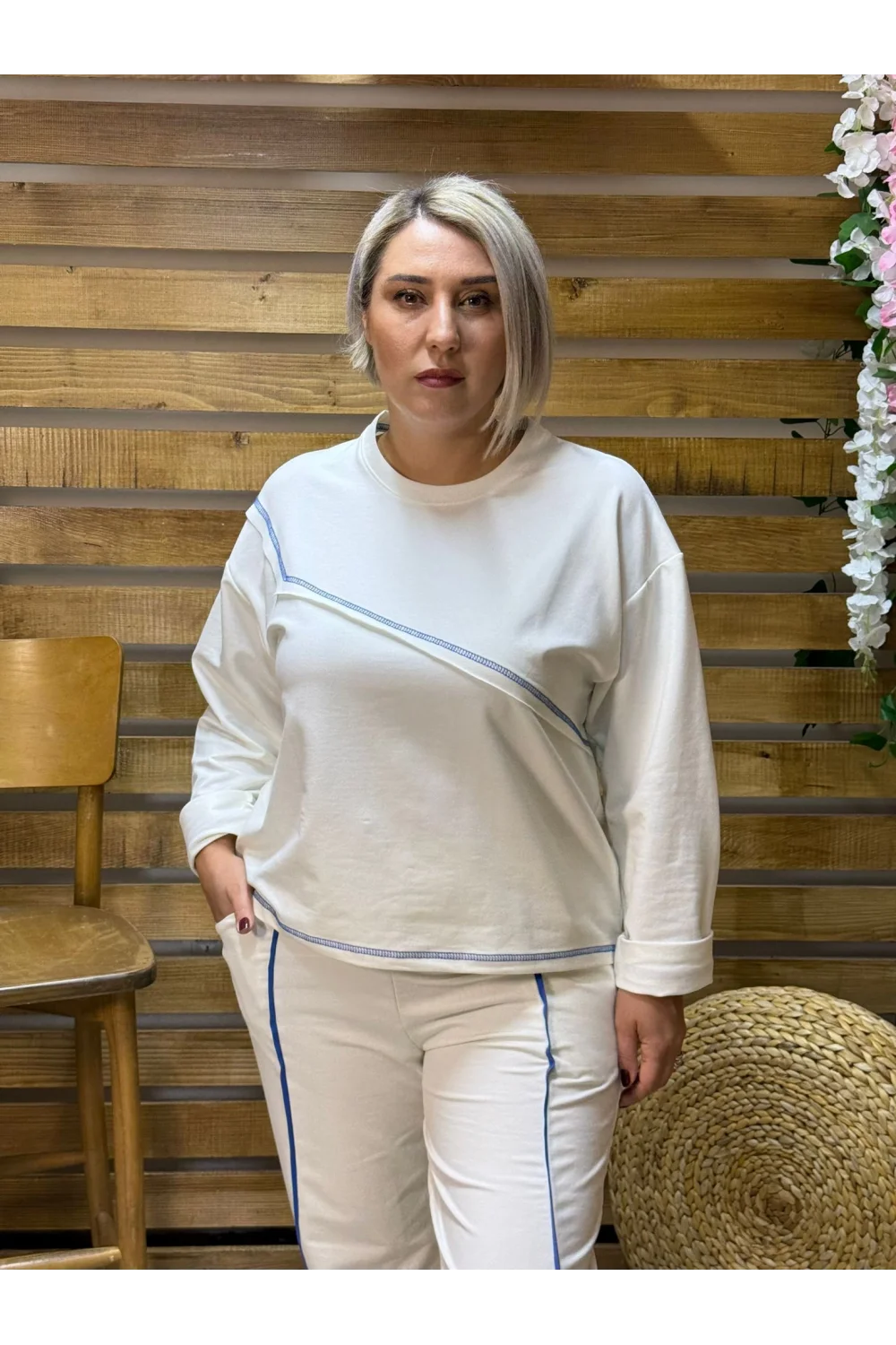 Tasarım Eşofman Takımı Alt ve Üst Yeşil