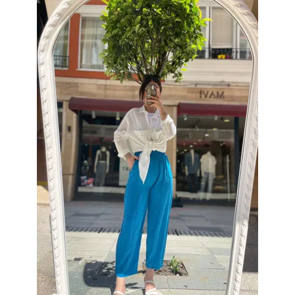 Ağaç kabuğu pantolon