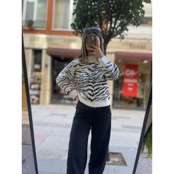 ATE orj marka yarım balıkçı kazak