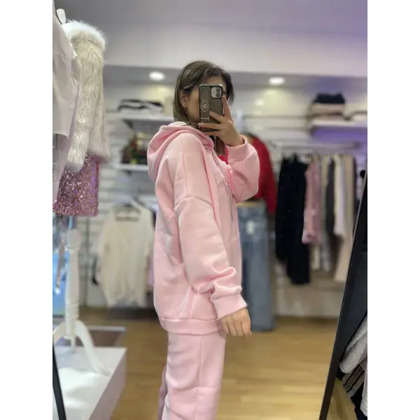 Champıon şardonlu eşofman takımı