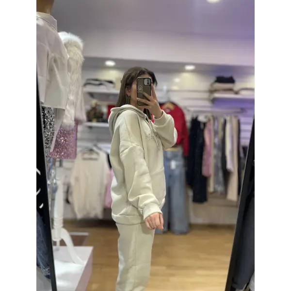 Champıon şardonlu eşofman takımı