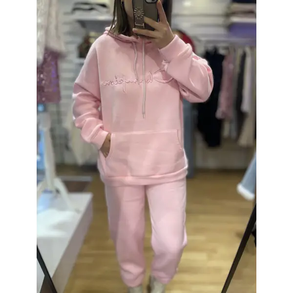 Champıon şardonlu eşofman takımı